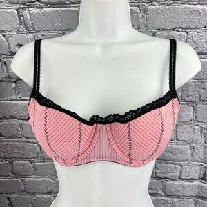 Jezebel Cosmopolitan Pink  Push-up Bra Size 36B